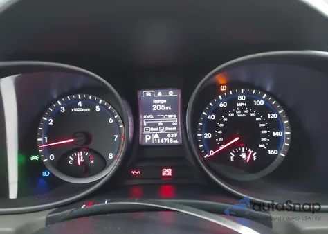 2014 Hyundai Santa Fe Sport 2.4L from USA, damaged, VIN 5XYZU3LB2EG158447